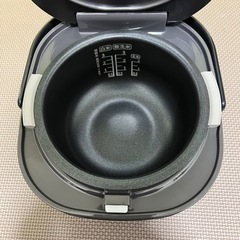 炊飯器 SHAR3合炊きの画像
