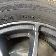 スタッドレス　アルミ　　15インチの画像