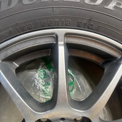 スタッドレス　アルミ　　15インチの画像