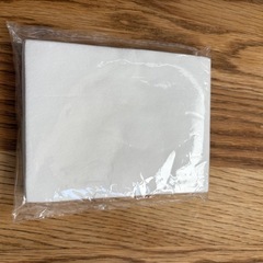 未使用　布マスクの画像