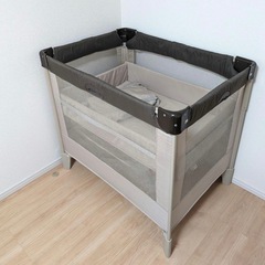 【再出品】アップリカ　ココネル　ベビーベッドの画像