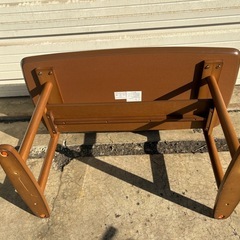 【オシャレ‼️】ニトリ センターテーブル SARA115（サラ115）ミドルブラウン の画像