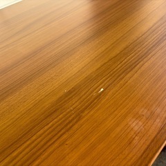 【オシャレ‼️】ニトリ センターテーブル SARA115（サラ115）ミドルブラウン の画像