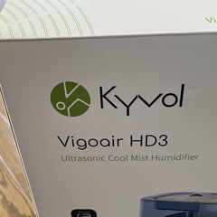 KYVOL Vigoair HD3 [超音波加湿器の画像