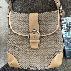 値下げ　コーチショルダー格安の画像