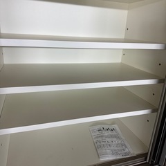 ニトリ　レンジボード　キッチンボード　レンジボード　食器棚　レンジラックの画像