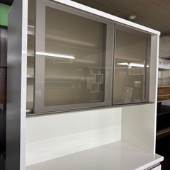 ニトリ　レンジボード　キッチンボード　レンジボード　食器棚　レンジラックの画像