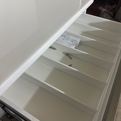 ニトリ　レンジボード　キッチンボード　レンジボード　食器棚　レンジラックの画像