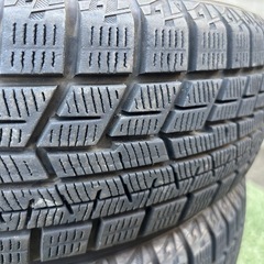 ヨコハマスタッドレスタイヤ 4本セット 155/65R14 冬タイヤの画像