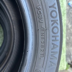 ヨコハマスタッドレスタイヤ 4本セット 155/65R14 冬タイヤの画像