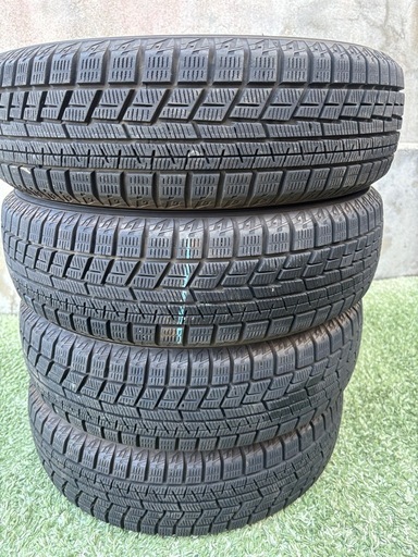ヨコハマスタッドレスタイヤ 4本セット 155/65R14 冬タイヤ