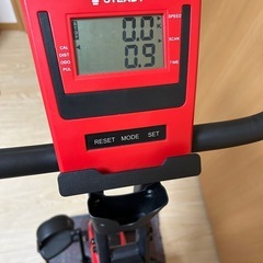 【お譲り先決定】★現金支払い★【取扱説明書付き】STEADY マグネティックエアロバイク　ST-102の画像