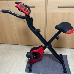 【お譲り先決定】★現金支払い★【取扱説明書付き】STEADY マグネティックエアロバイク　ST-102の画像