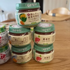 未開封　離乳食5ヶ月と7ヶ月の画像