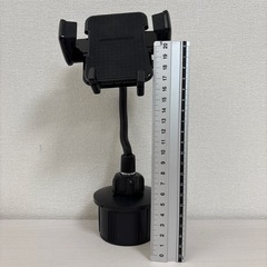 車用スマホホルダー　ドリンクホルダー用の画像
