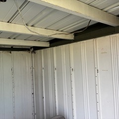 イナバ物置の画像