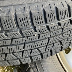 鉄ホイール　13インチ　マルチホール　4本の画像