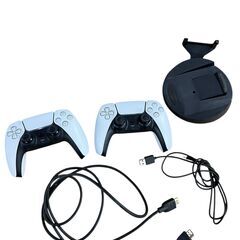 SONY PlayStation5 本体 CFI-1000A ディスクドライブ搭載 コントローラー2個付きの画像