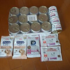 犬　ロイヤルカナン　腎臓サポート　１２個＋４個　試供品５袋の画像