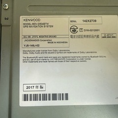 KENWOOD ナビ
の画像