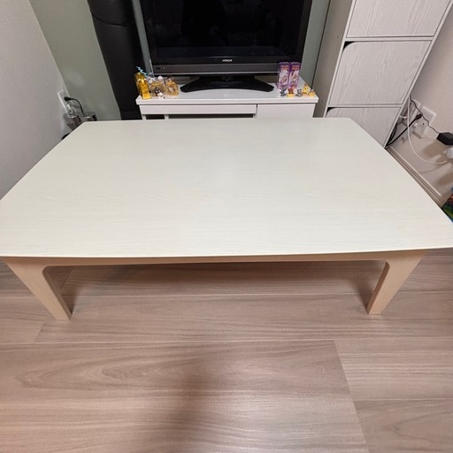 NITORI こたつテーブル 白