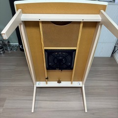 NITORI こたつテーブル 白の画像