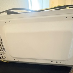 TWINBIRD DR-D419故障中、broken microwave　電子レンジ　白　故障中 の画像