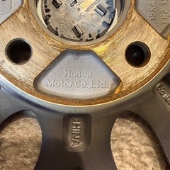 ホンダNBOXカスタムターボ純正15インチホイール
の画像