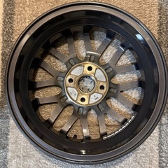 ホンダNBOXカスタムターボ純正15インチホイール
の画像