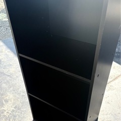 来週処分　カラーボックス　3段の画像