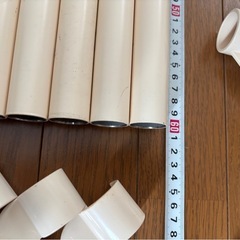 イレクターパイプ/部品たくさん　DIYの画像