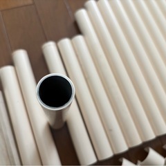 イレクターパイプ/部品たくさん　DIYの画像