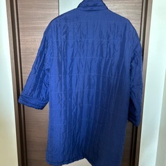 レディース　キルティング　ロングコートの画像