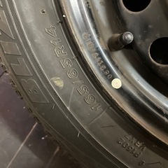  VRX 165/65R14 スチールホイール　　タンク　ルーミーの画像