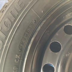  VRX 165/65R14 スチールホイール　　タンク　ルーミーの画像