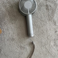 ハンディファン　扇風機の画像