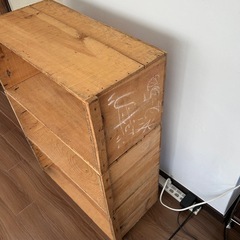 りんご箱　3つセット(11／20まで販売)の画像