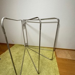 差し上げます　
布団干しの画像