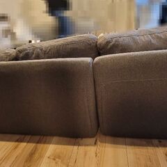 東京インテリア3人掛けソファー ほぼ未使用の画像