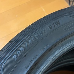 GOODYEAR EAGLE LS EXE 225/45/R17 2本の画像