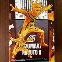 【新品】Grandista Uzumaki Naruto II フィギュアの画像
