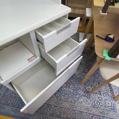 【リサイクルサービス八光】幅80㎝　ニトリ　キッチンボード(ダリア 80KB WH)の画像