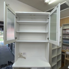 【リサイクルサービス八光】幅80㎝　ニトリ　キッチンボード(ダリア 80KB WH)の画像