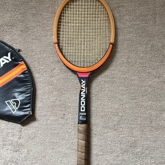 Donnay Allwood Bjorn Borg テニスラケットの画像