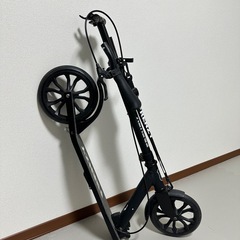 【美品】FRENZY 大人用キックボード／折りたたみ式／前ブレーキ付きの画像