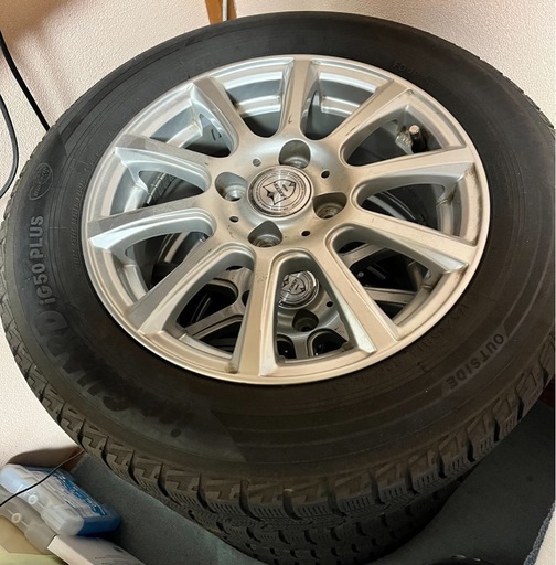 スタッドレスタイヤ4本