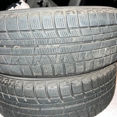 スタッドレスタイヤ4本の画像