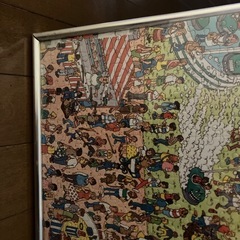 パズルの絵(ウォリーを探せ)
の画像