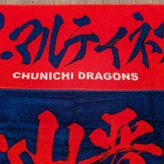 【非売品､廃盤品】ライデル・マルティネス 松山晋也 中日ドラゴンズ選手応援タオルの画像