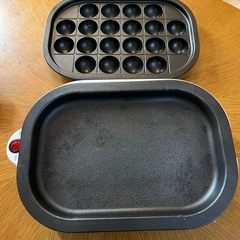 ホットプレート 平面　たこ焼き　の画像
